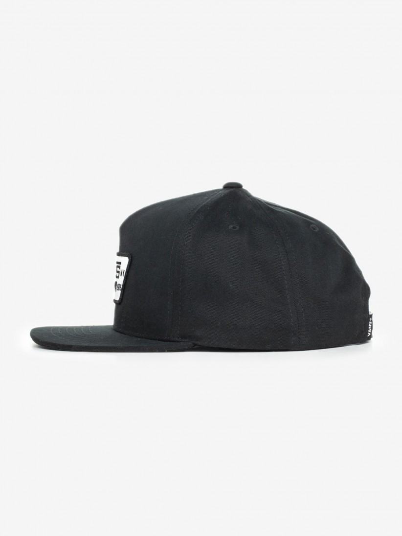 Bon Vans Full Patch Snapback