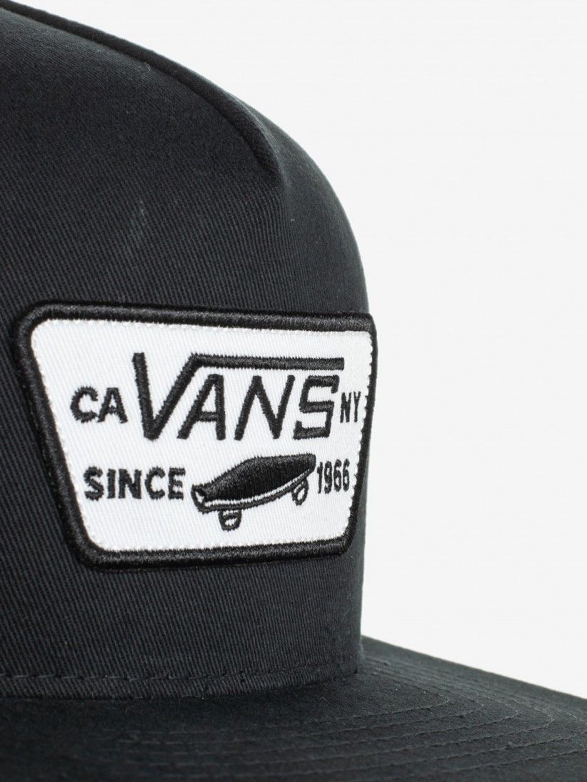 Gorra Vans Full Patch Snapback