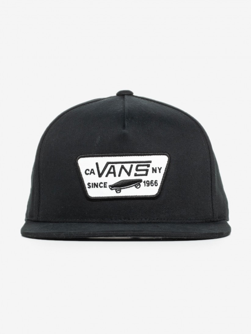 Gorra Vans Full Patch Snapback