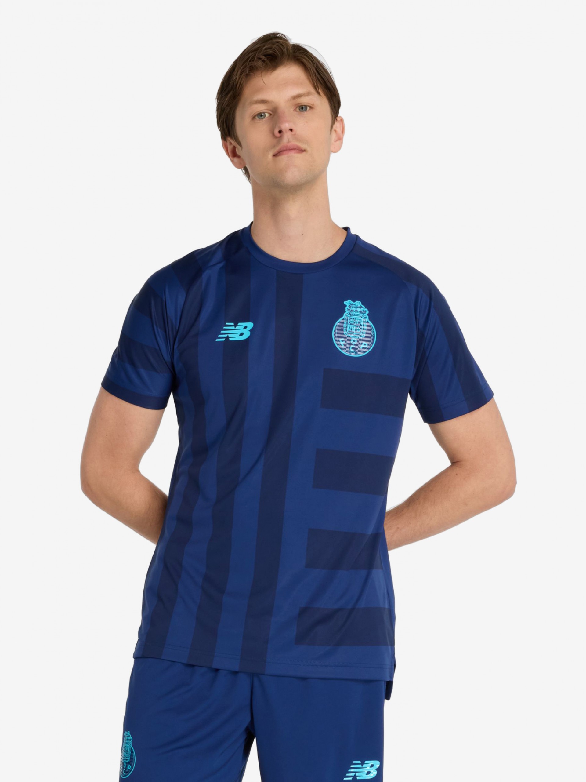 T-shirt New Balance Pre-Game F. C. Porto EP24/25