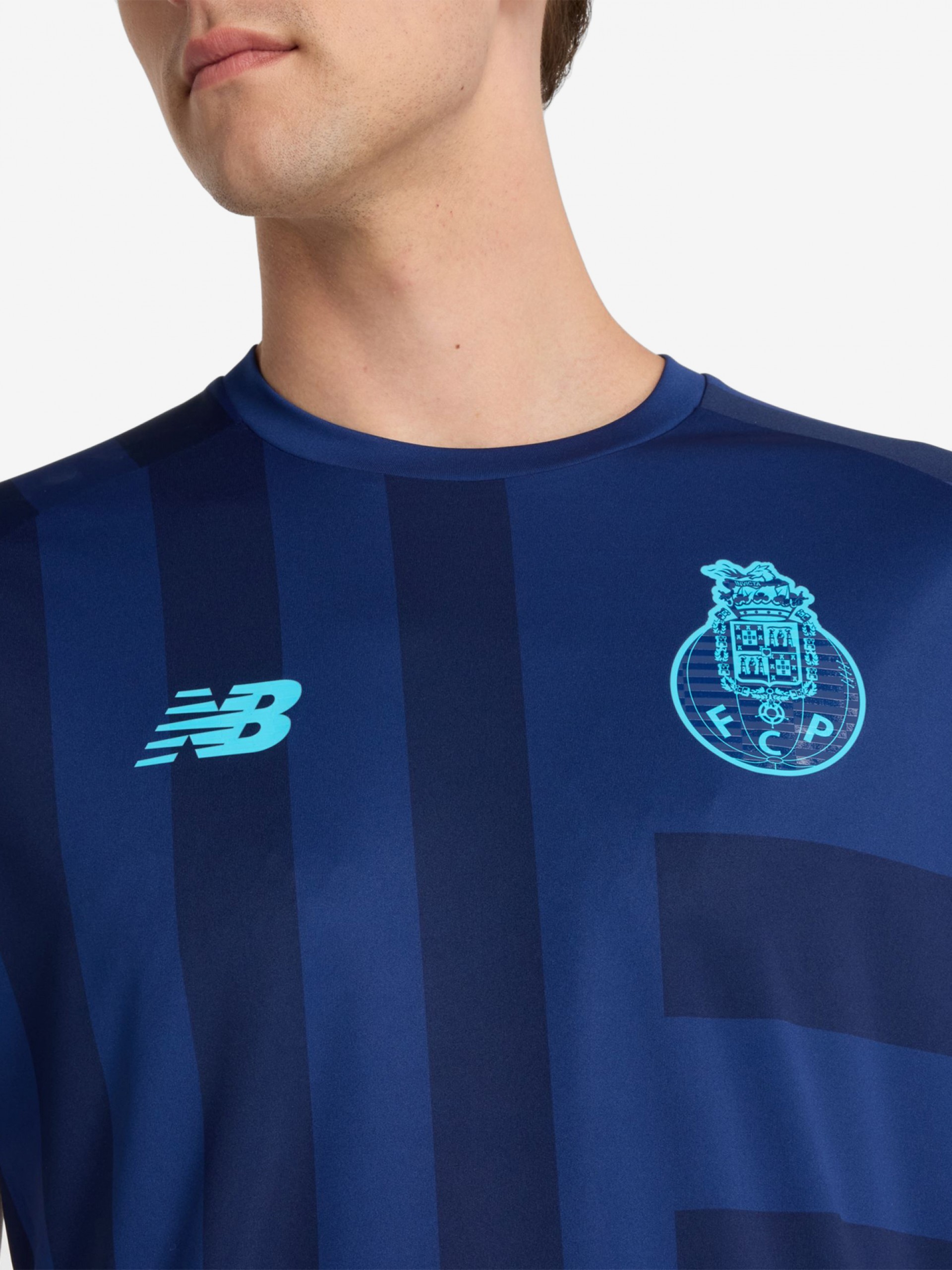 T-shirt New Balance Pre-Game F. C. Porto EP24/25