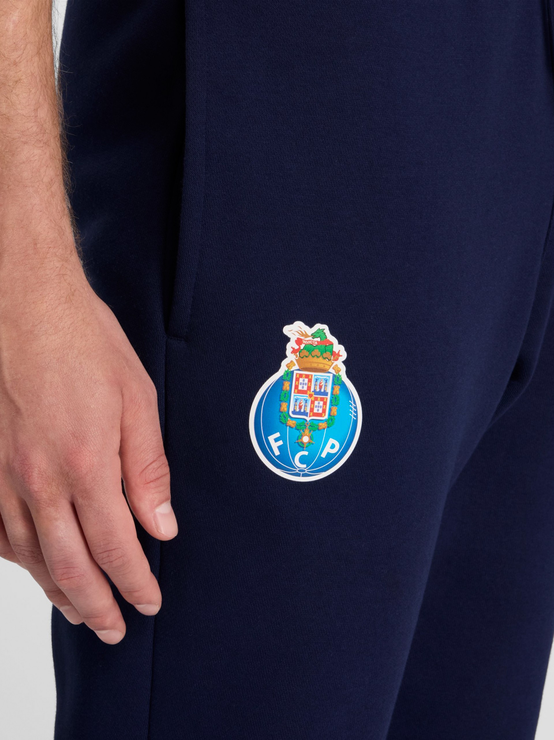 Calças New Balance Saída Jogger F. C. Porto EP24/25