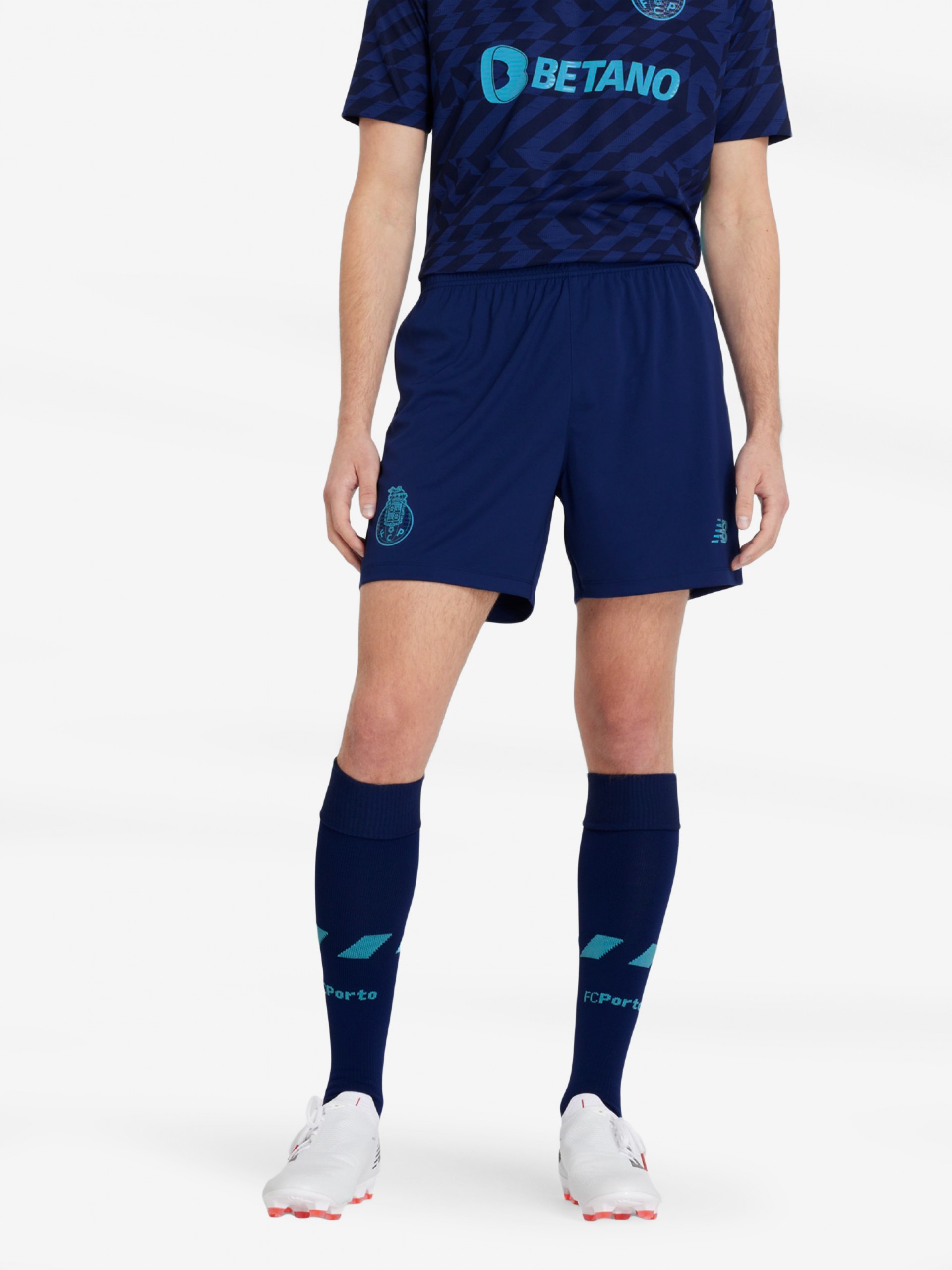 Calções New Balance F. C. Porto 3º Equipamento EP24/25