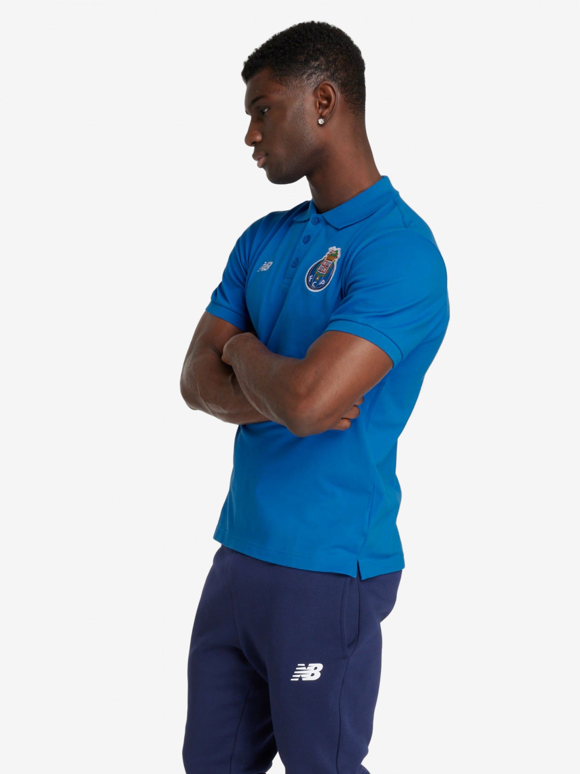 Polo New Balance Saída F. C. Porto EP24/25