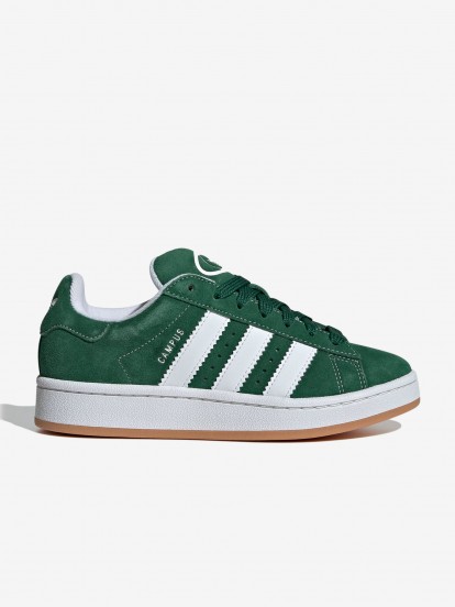 Adidas Campus 00s J Green Sneakers