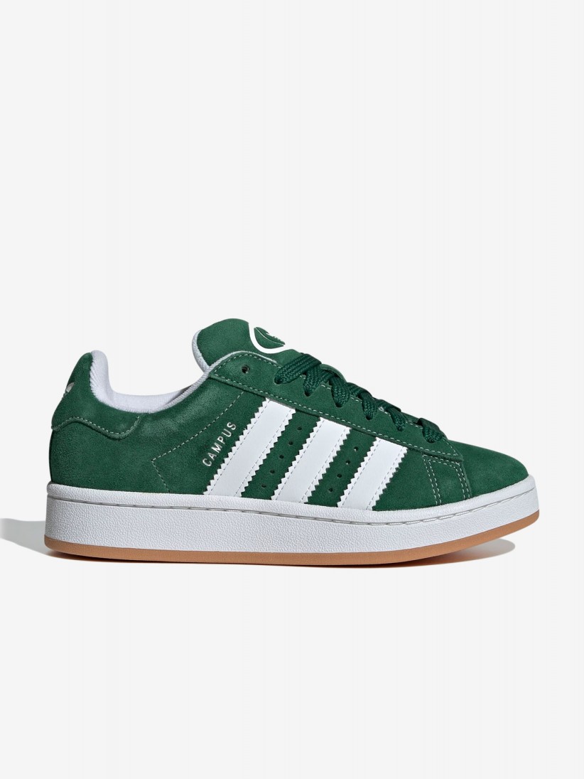 Zapatillas Adidas Campus 00s J Verdes