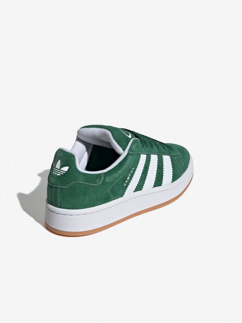 Adidas Campus 00s J Green Sneakers