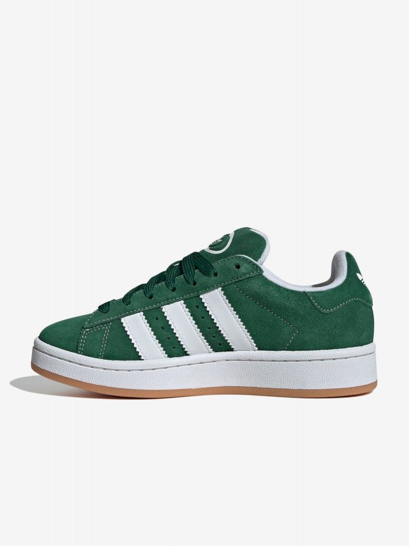 Zapatillas Adidas Campus 00s J Verdes