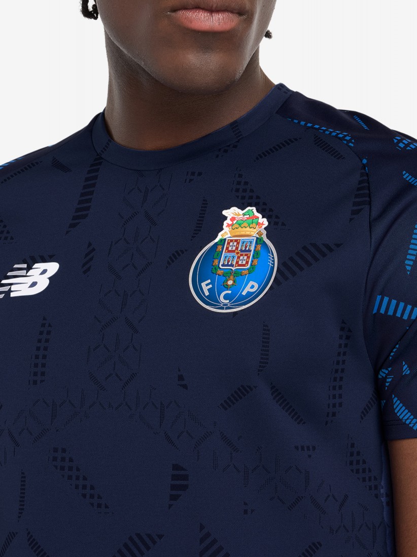 T-shirt New Balance de Treino F. C. Porto EP24/25