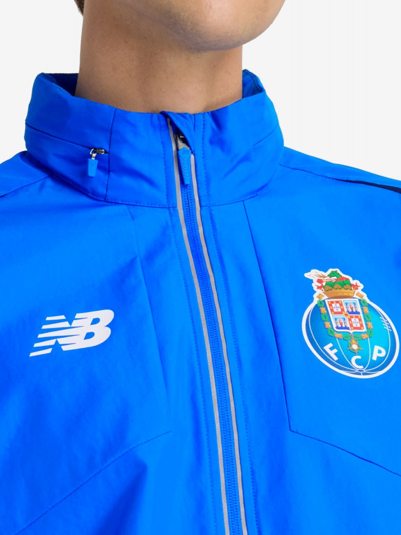 Chaqueta New Balance Impermeable F. C. Porto 24/25