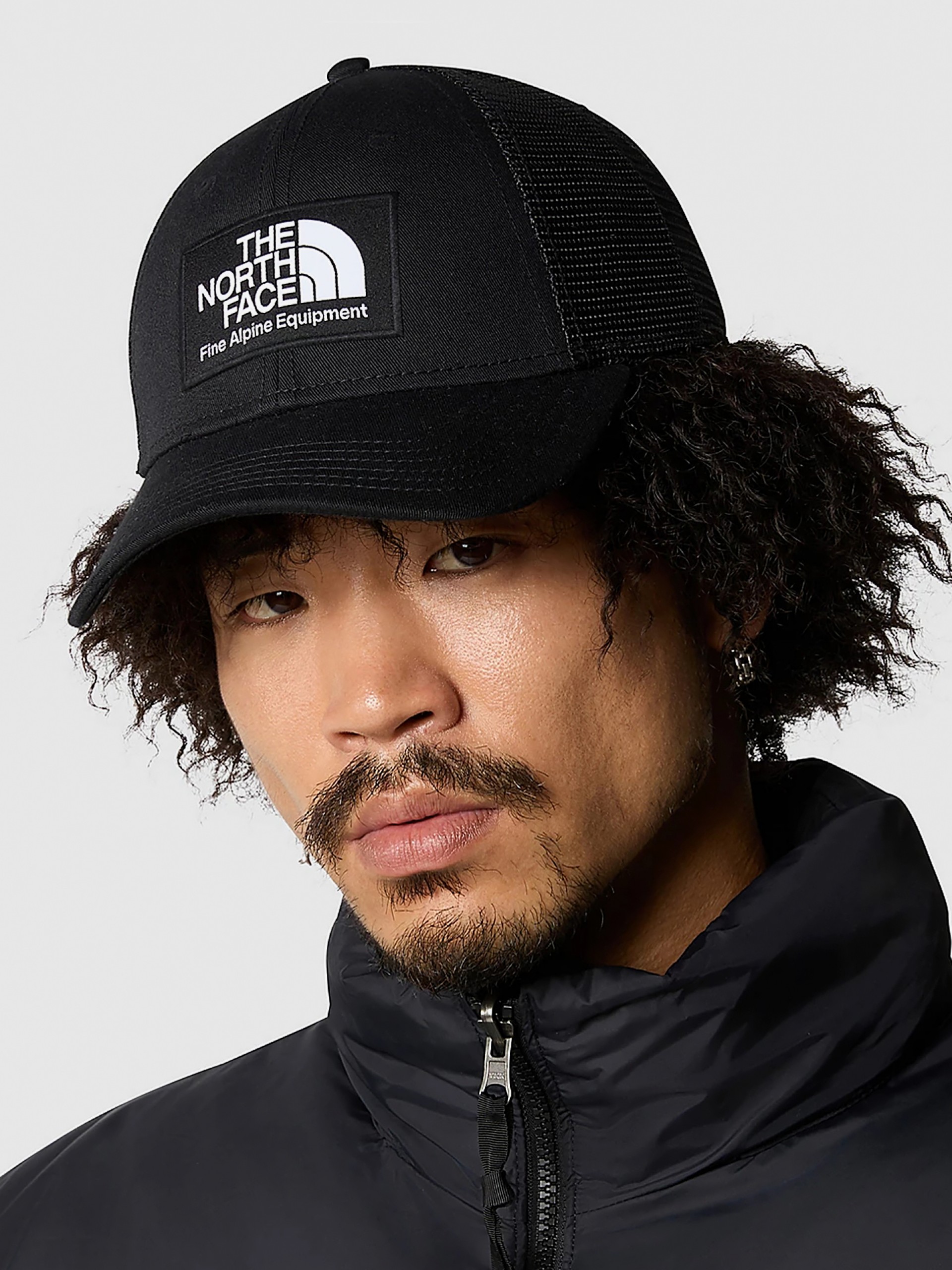 The North Face Mudder Trucker Black Cap