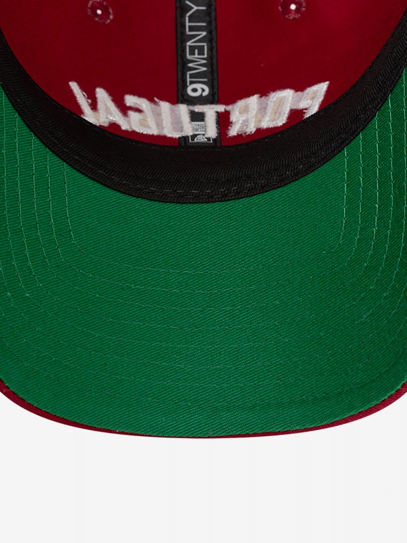 New Era Wordmark 9TWENTY Portugal Cap