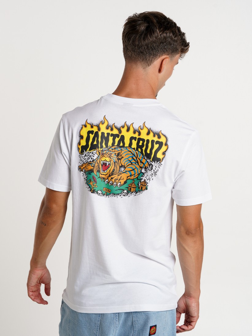 T-shirt Santa Cruz Salba Tiger Redux