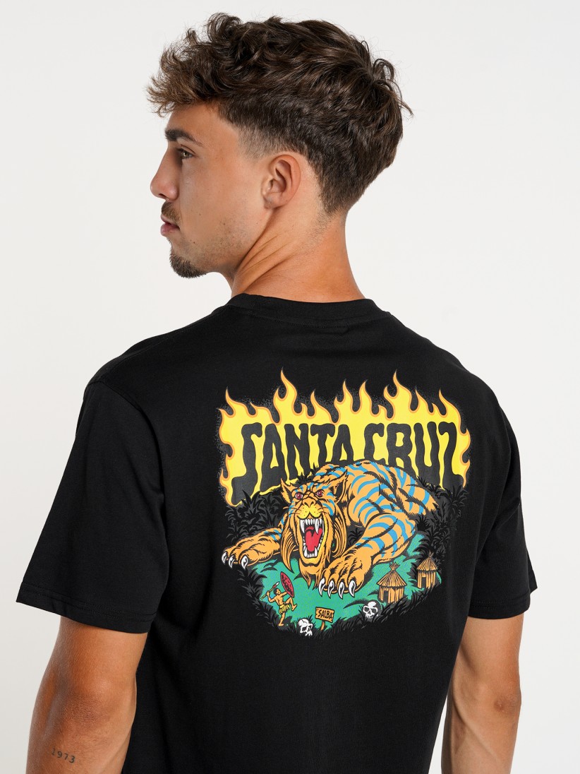 Santa Cruz Salba Tiger Redux T-shirt