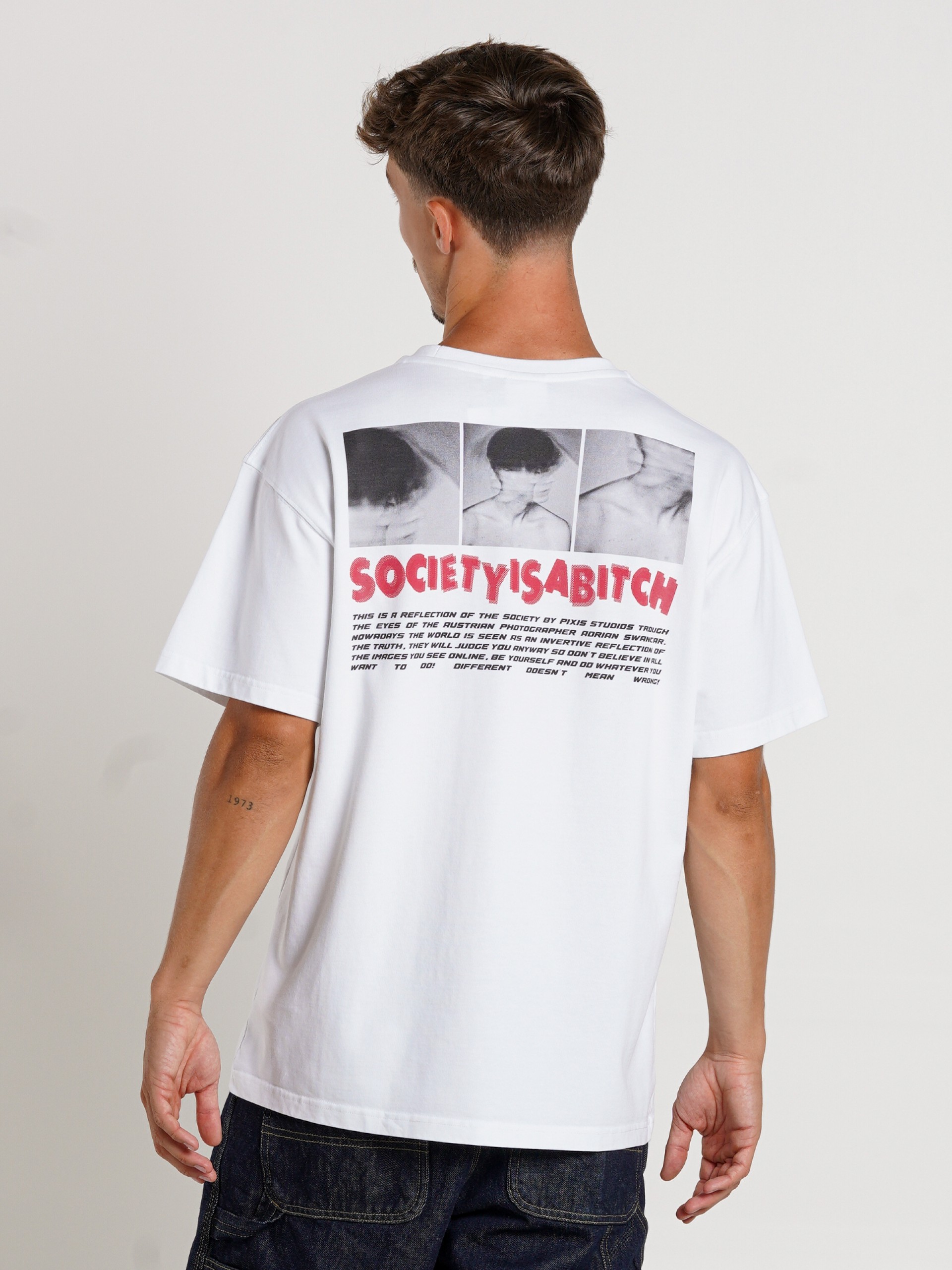 T-shirt Pixis Society