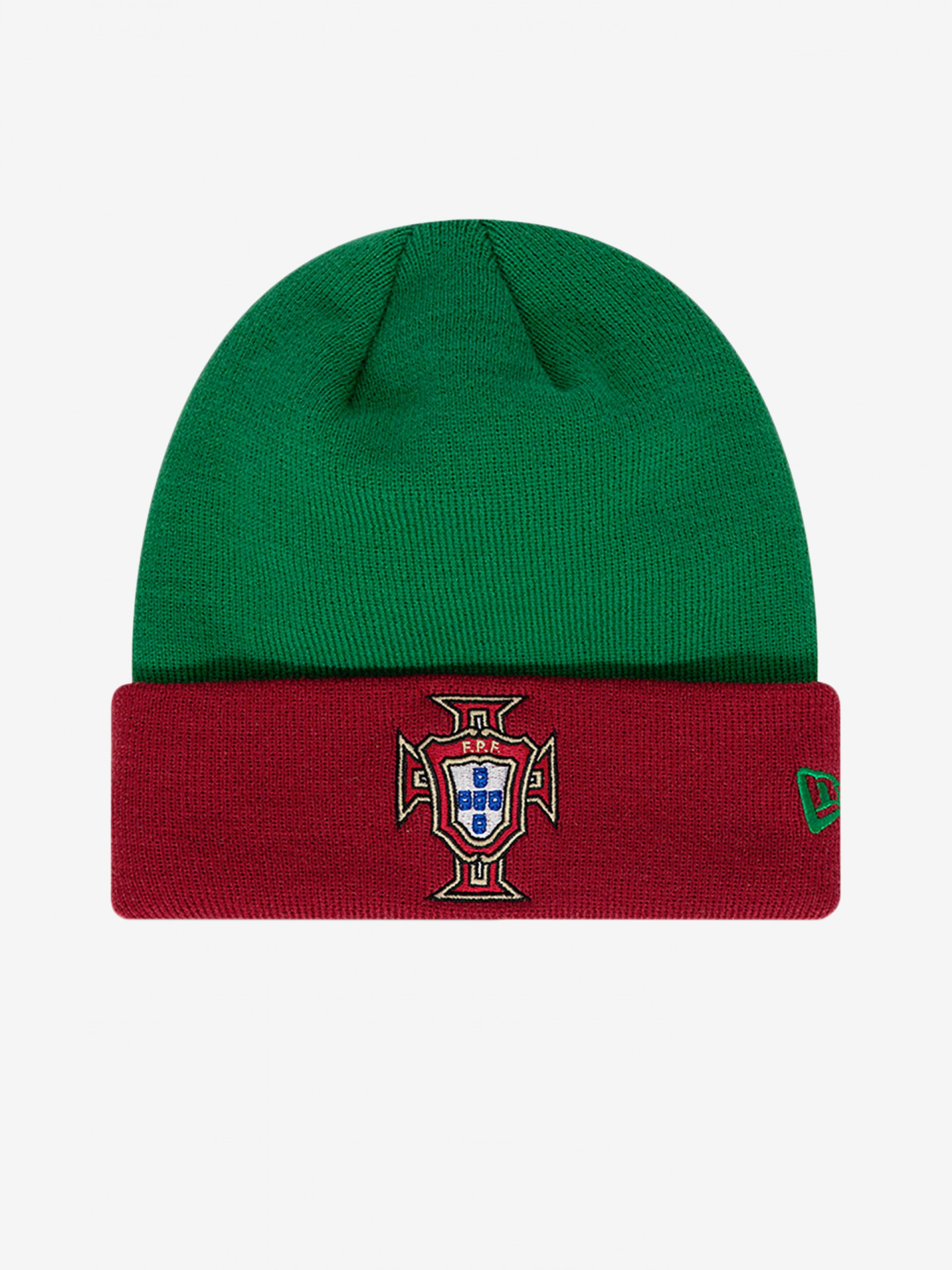 Gorro New Era Contrast Cuff Portugal
