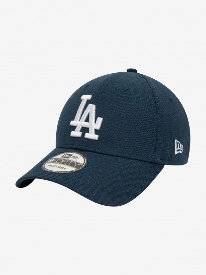 New Era Los Angeles Dodgers Linen 9FORTY Cap