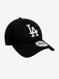 Gorra New Era Los Angeles Dodgers League Essential 9FORTY Negra