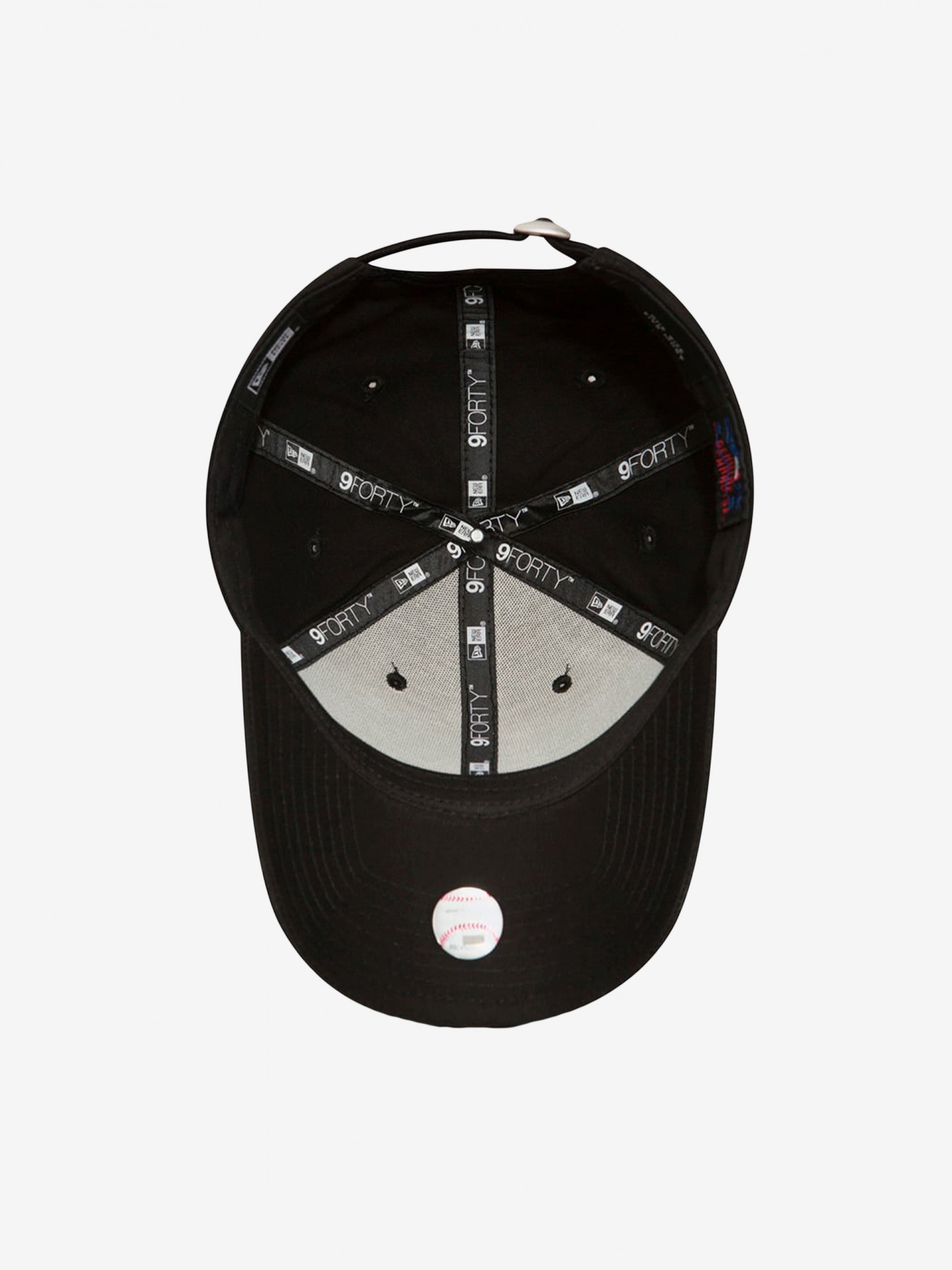 Gorra New Era Los Angeles Dodgers League Essential 9FORTY Negra