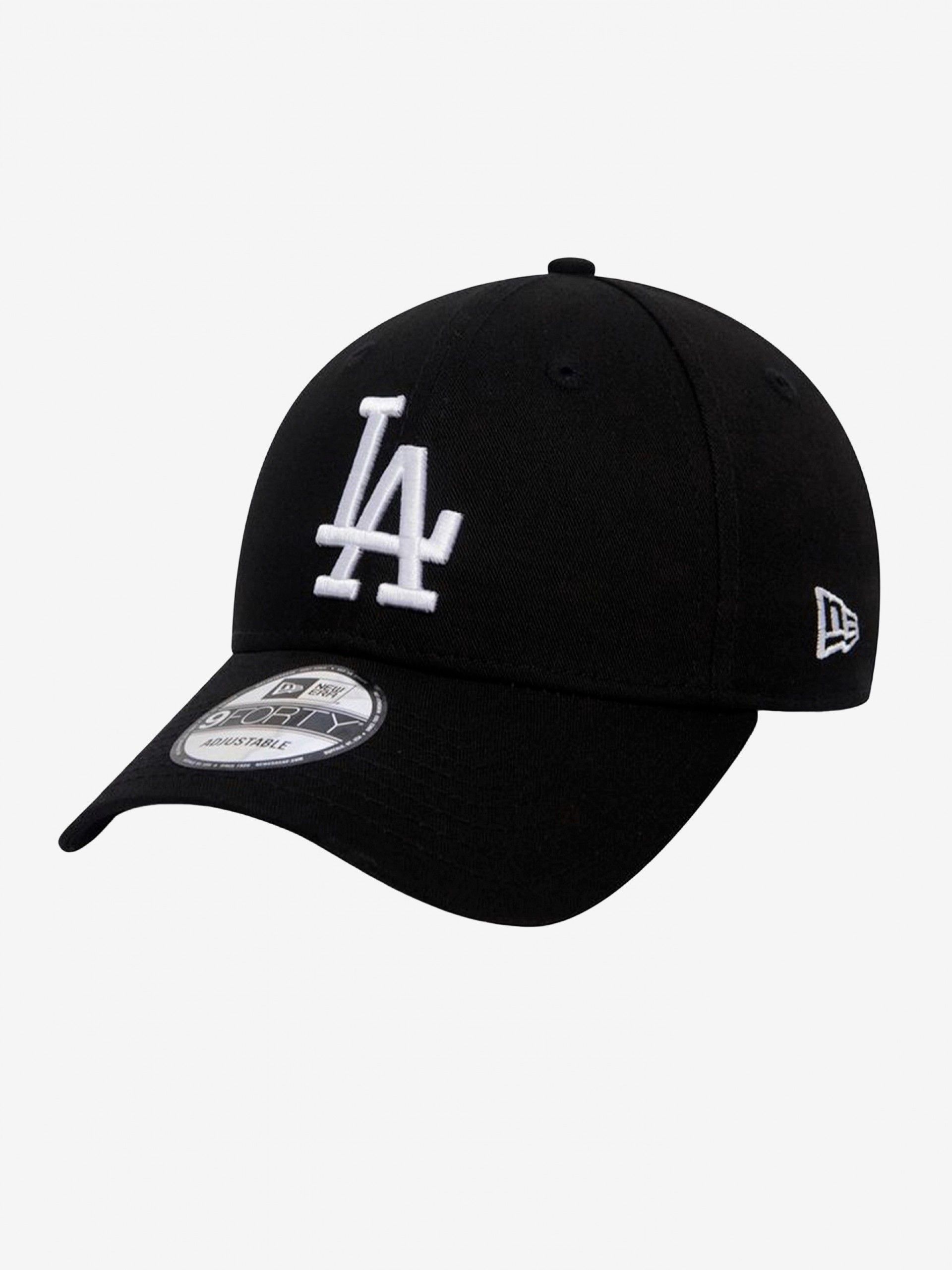 Gorra New Era Los Angeles Dodgers League Essential 9FORTY Negra