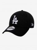 Gorra New Era Los Angeles Dodgers League Essential 9FORTY Negra