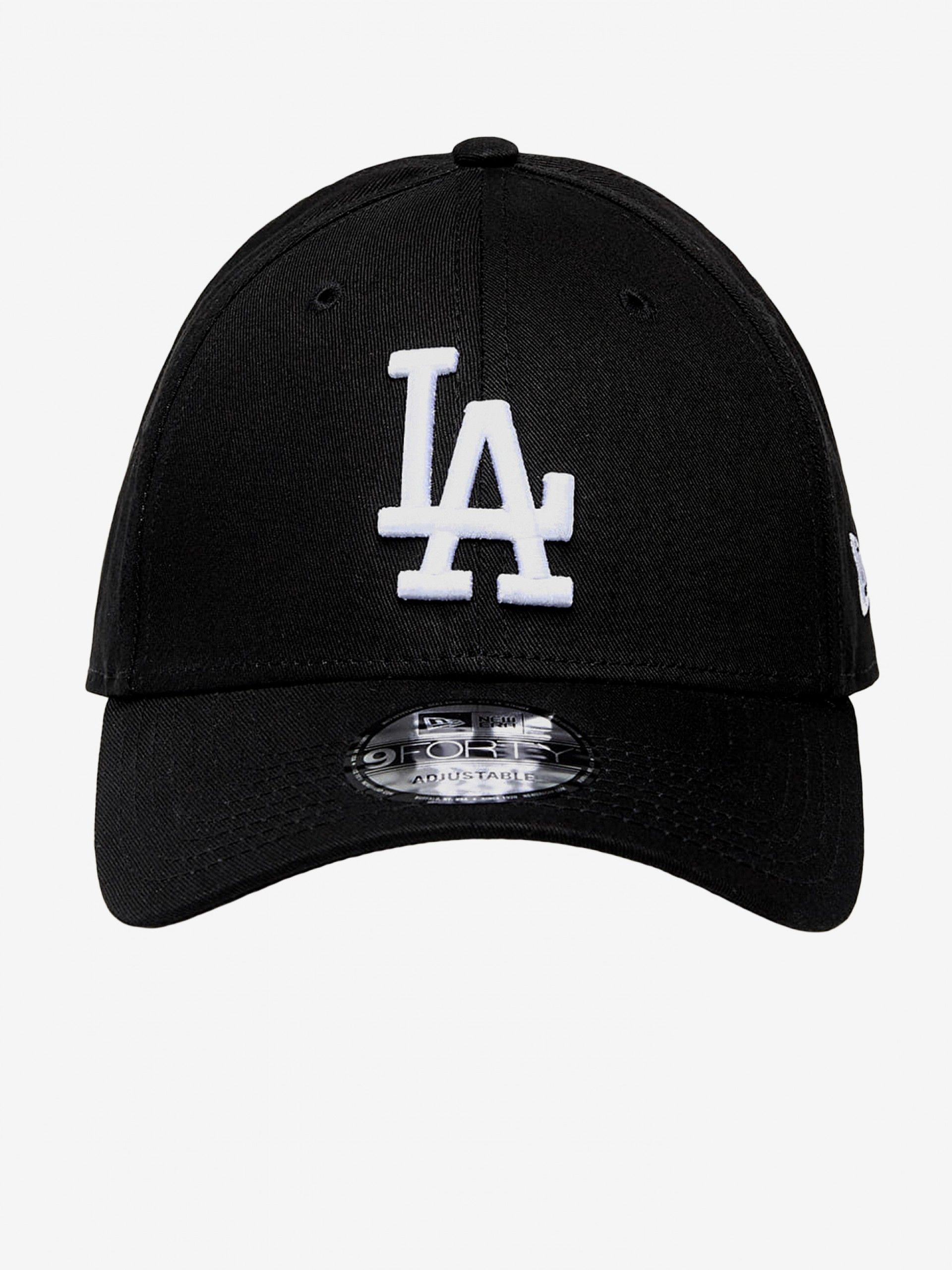 Gorra New Era Los Angeles Dodgers League Essential 9FORTY Negra