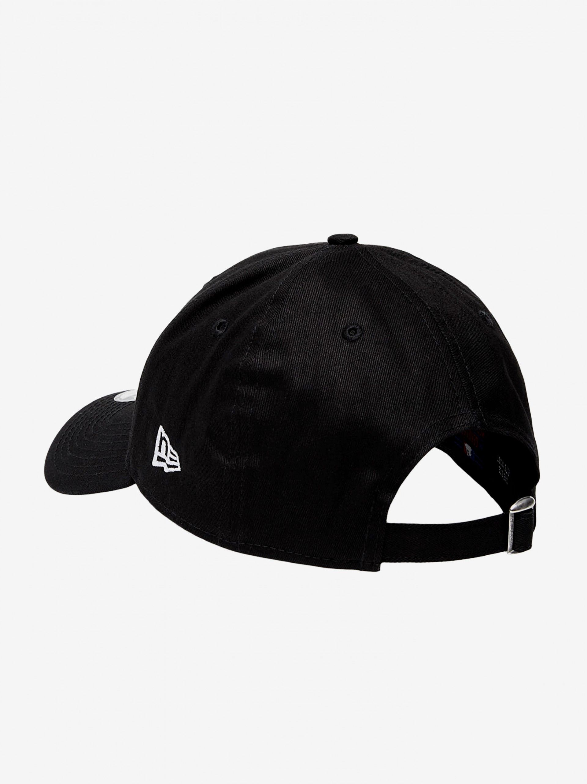 Gorra New Era Los Angeles Dodgers League Essential 9FORTY Negra