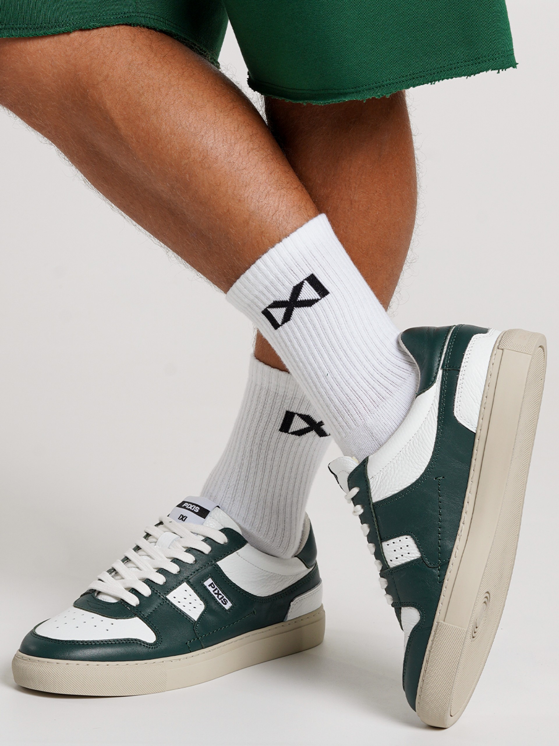 Pixis Crew 3PPK Socks