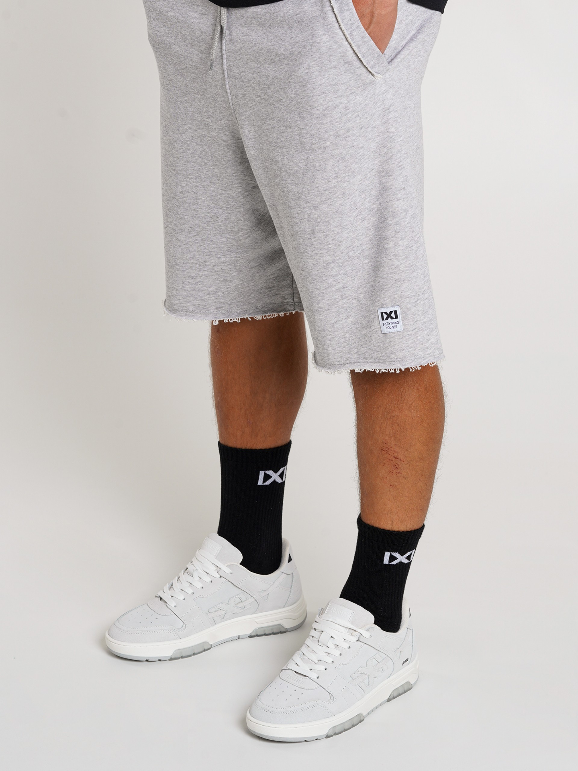 Meias Pixis Crew 3PPK