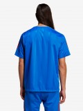 Adidas House Of Tiro Nations Blue T-shirt