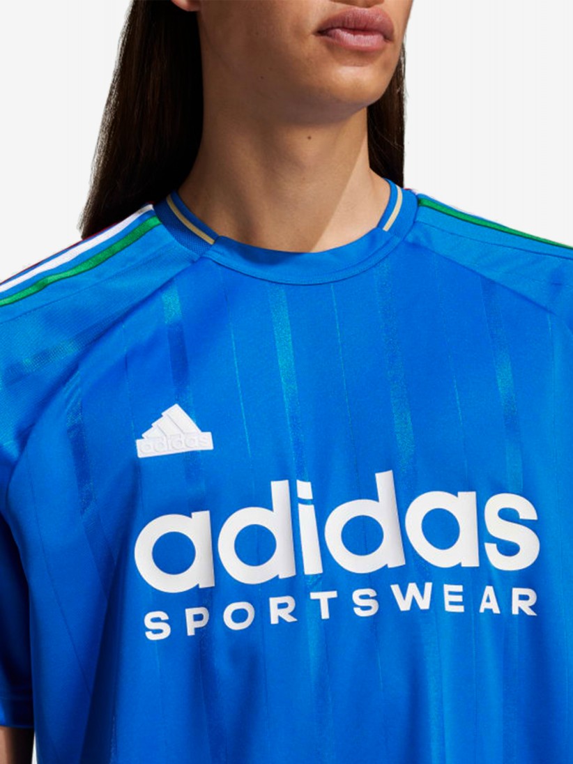 Camiseta Adidas House Of Tiro Nations Azul