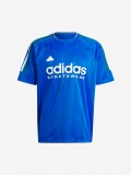 Camiseta Adidas House Of Tiro Nations Azul