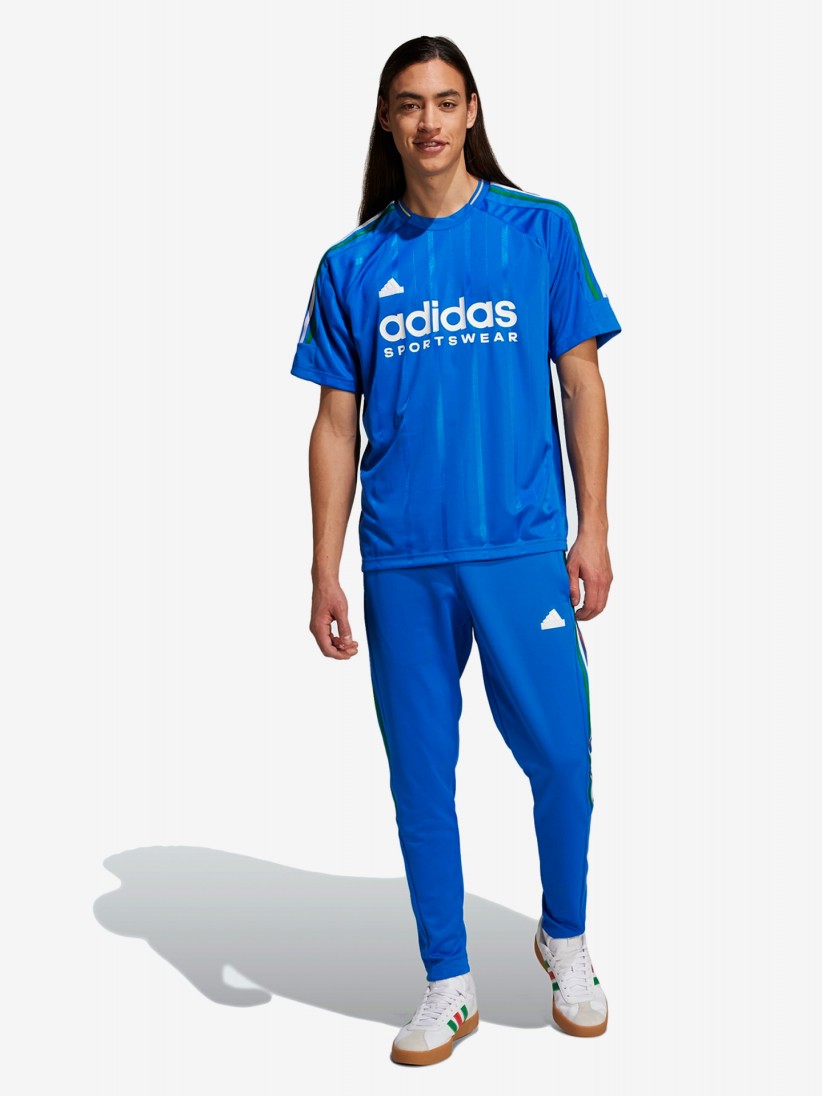 T-shirt Adidas House Of Tiro Nations Azul