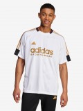 Camiseta Adidas House Of Tiro Nations Blanca