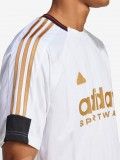 Camiseta Adidas House Of Tiro Nations Blanca