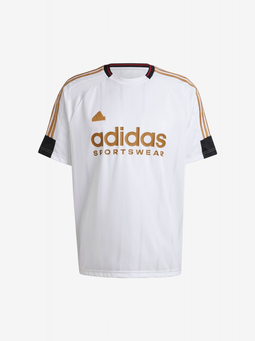 Camiseta Adidas House Of Tiro Nations Blanca