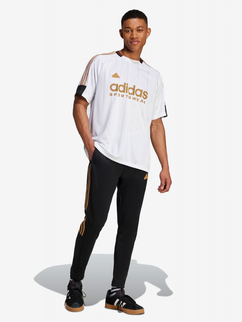 Camiseta Adidas House Of Tiro Nations Blanca