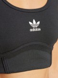 Adidas Trefoil W Black Top