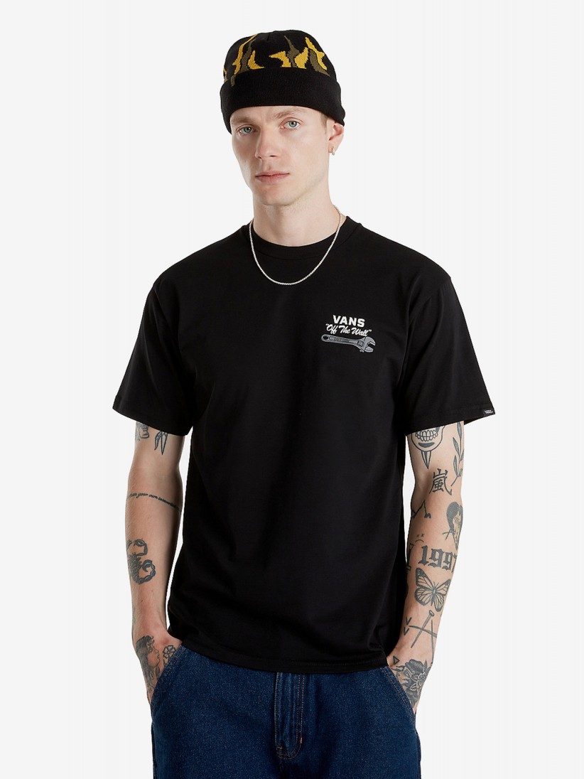 T-shirt Vans Wrenched