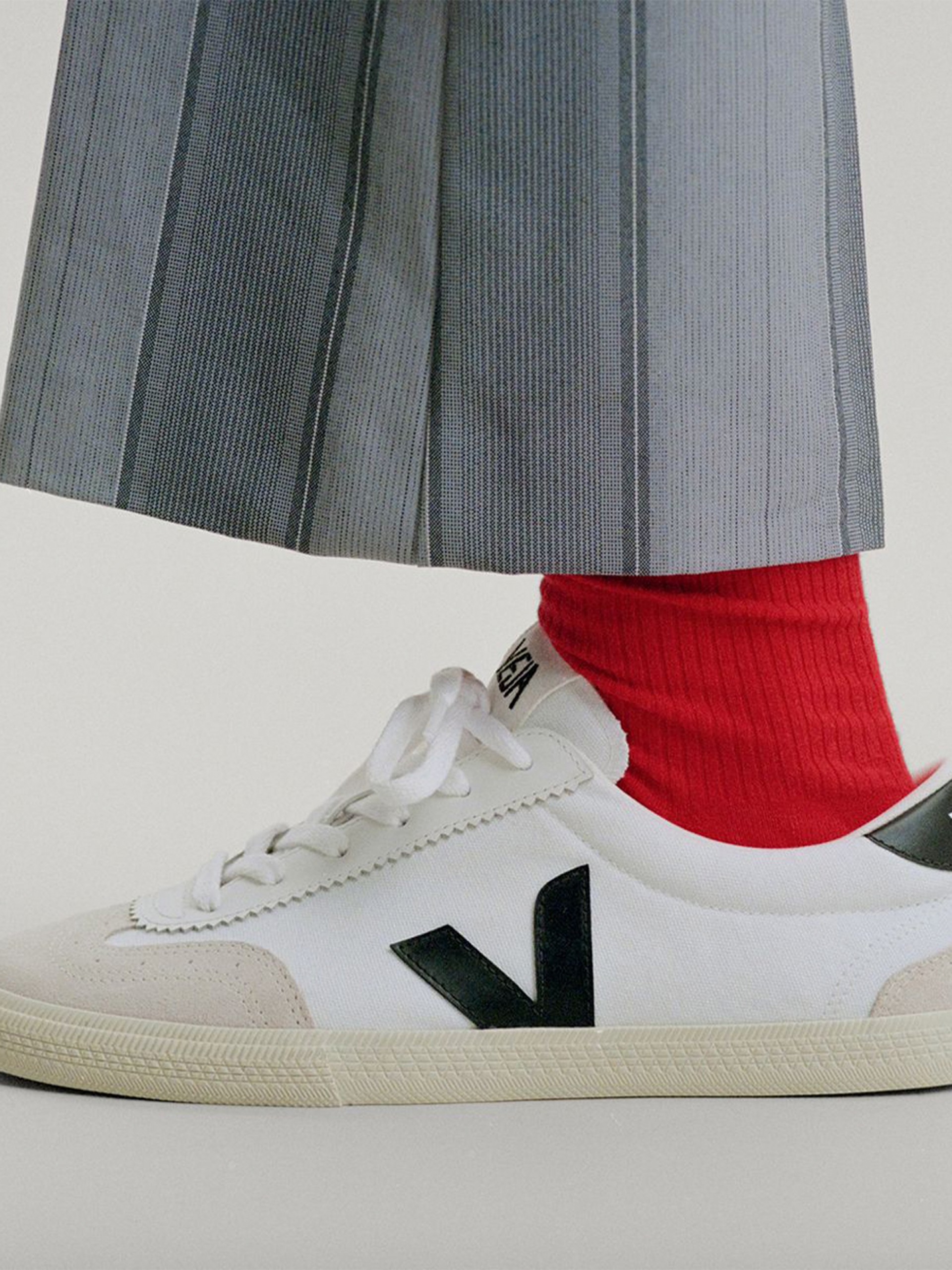 Zapatillas VEJA Volley Blancas