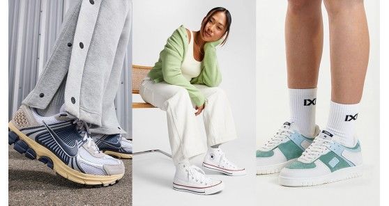 The 7 best-selling brands of sneakers in June