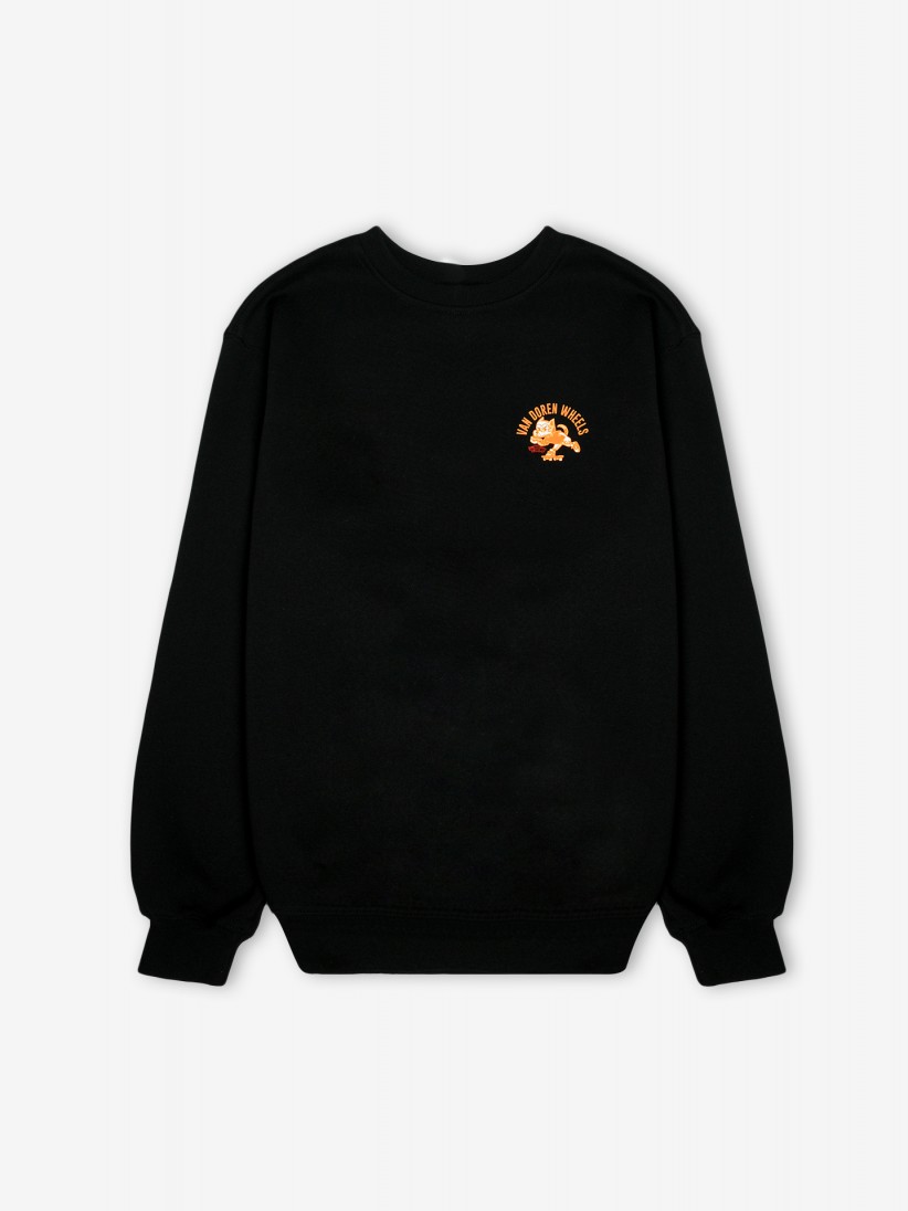 Vans Skate GFX Loose Crew Sweater - VN000KU4BLK1 - BZR Online
