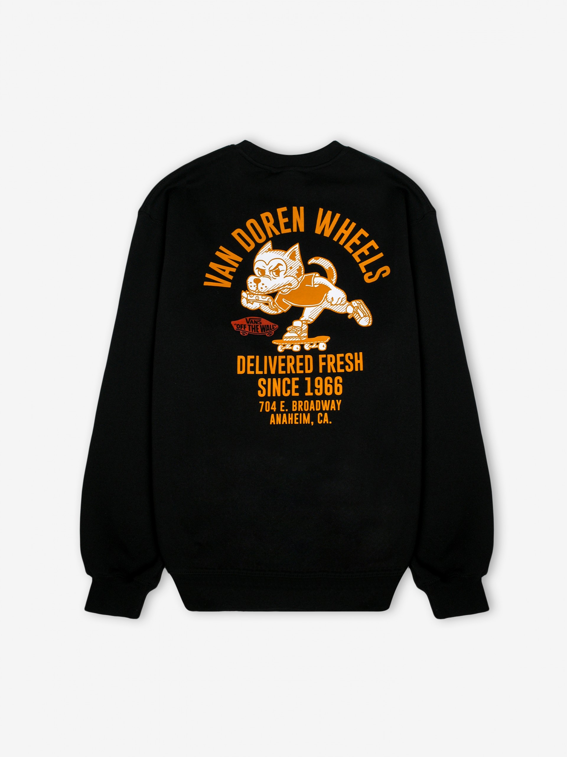 Camisola Vans Skate GFX Loose Crew