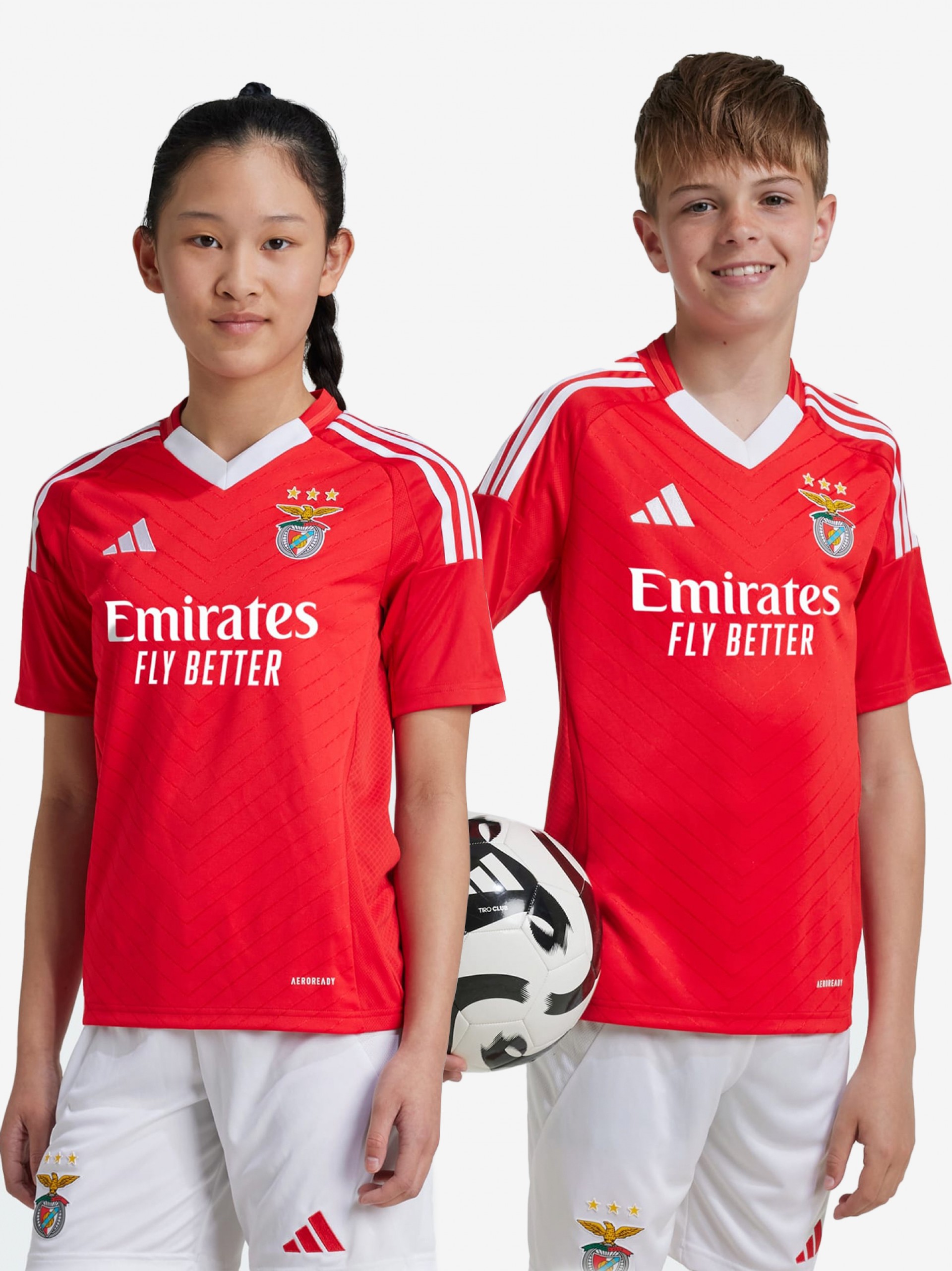 Adidas S. L. Benfica Home Junior 24/25 Jersey