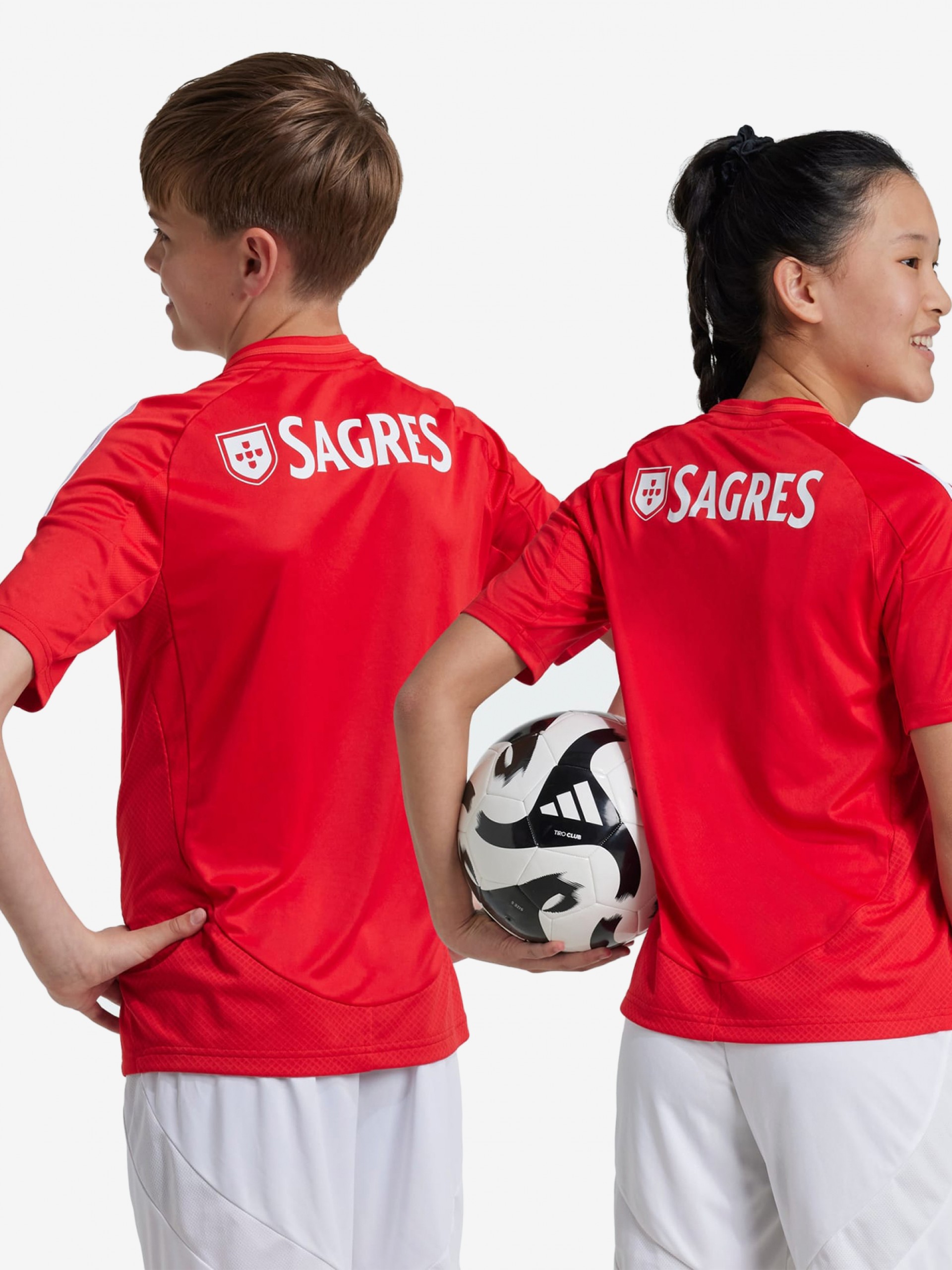 Adidas S. L. Benfica Home Junior 24/25 Jersey