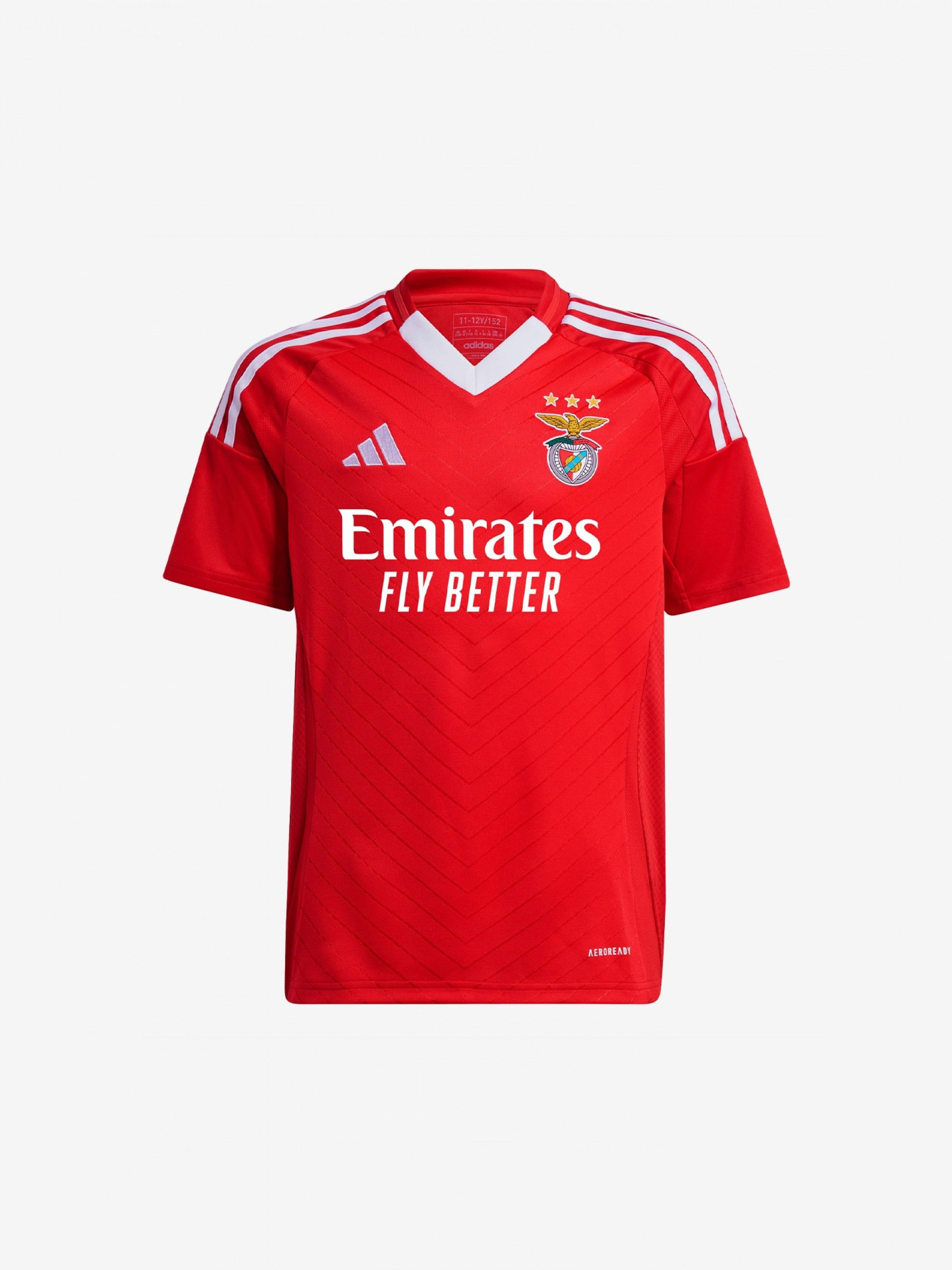 Adidas S. L. Benfica Home Junior 24/25 Jersey