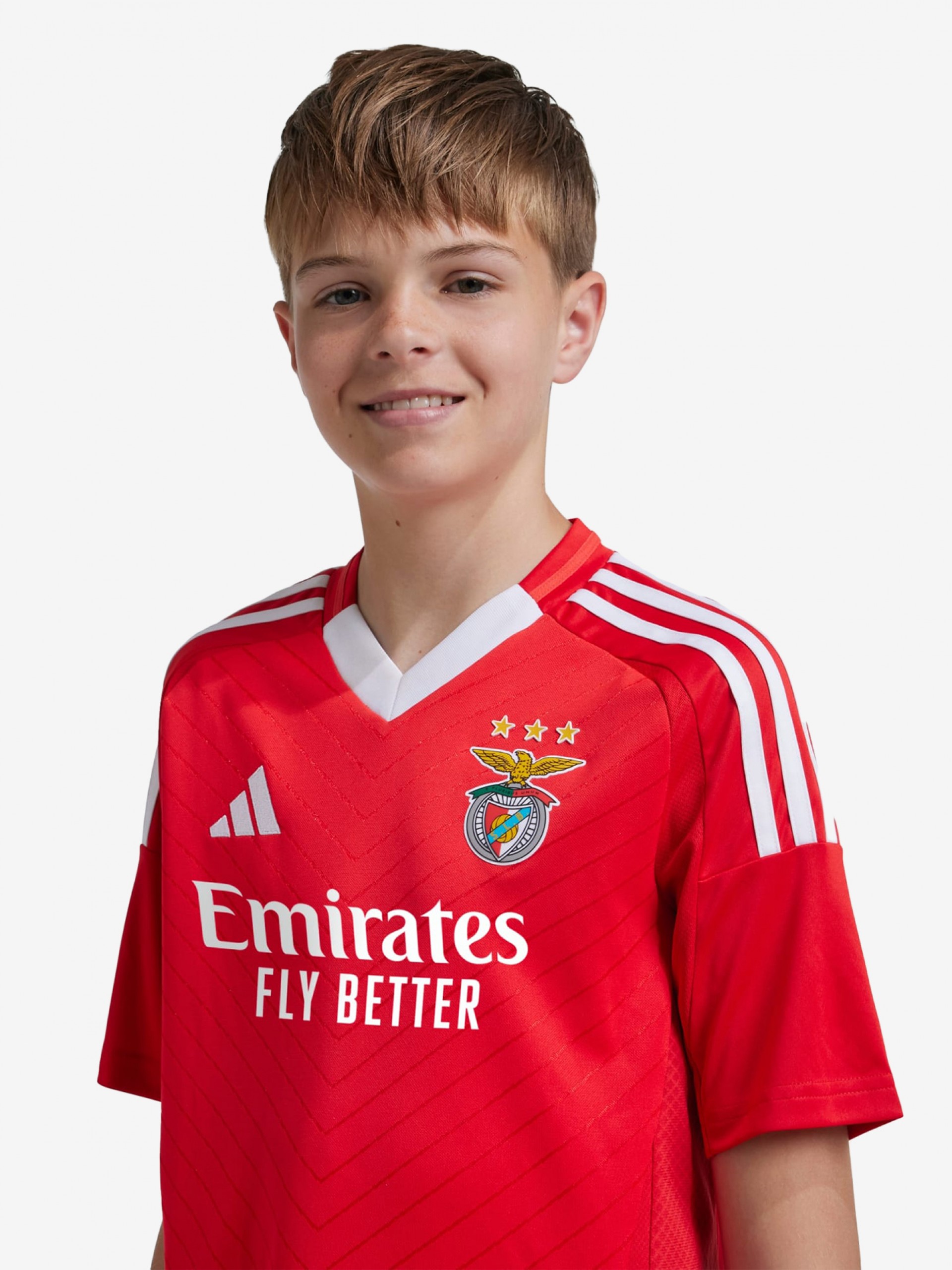 Adidas S. L. Benfica Home Junior 24/25 Jersey