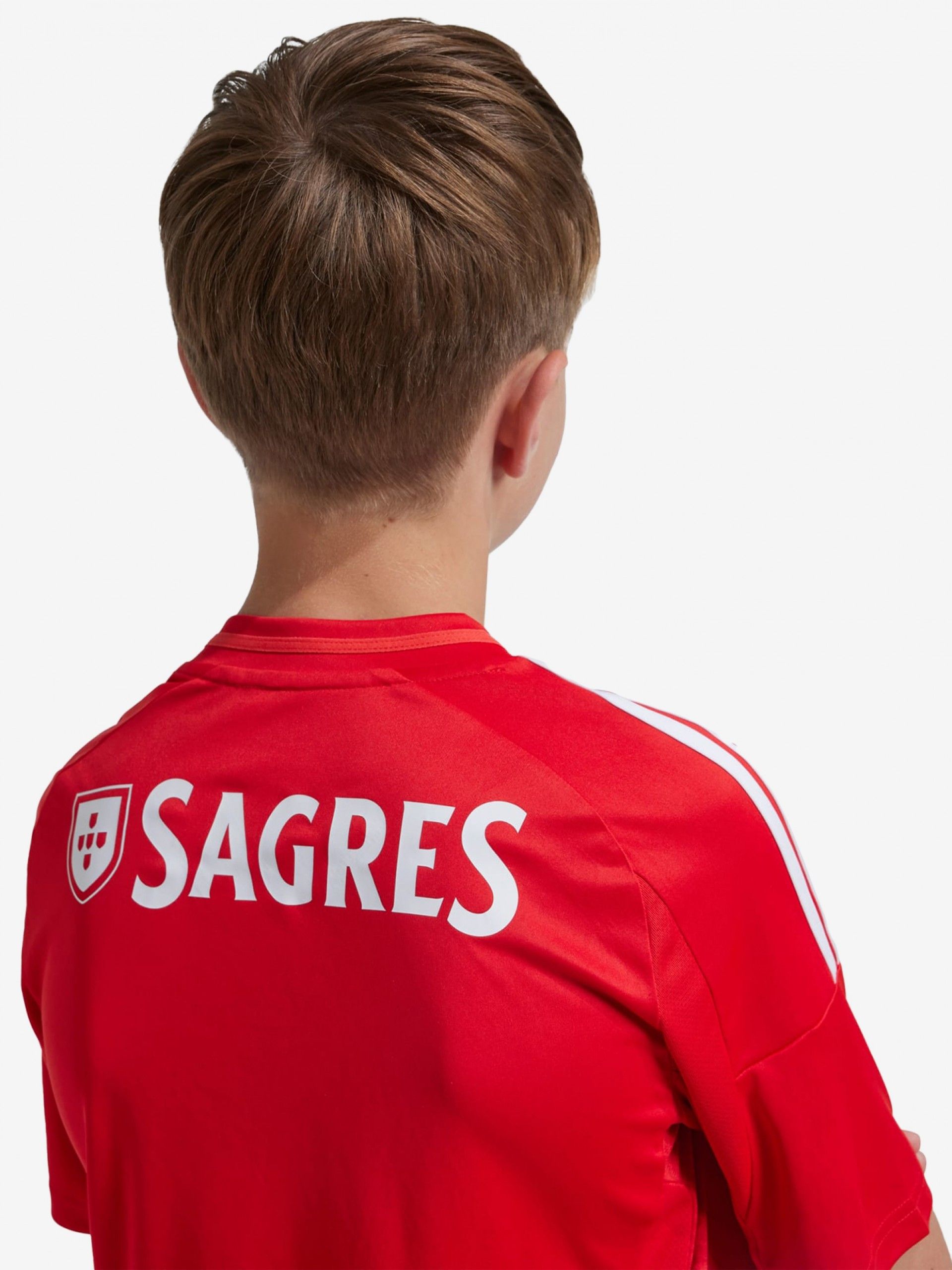 Adidas S. L. Benfica Home Junior 24/25 Jersey