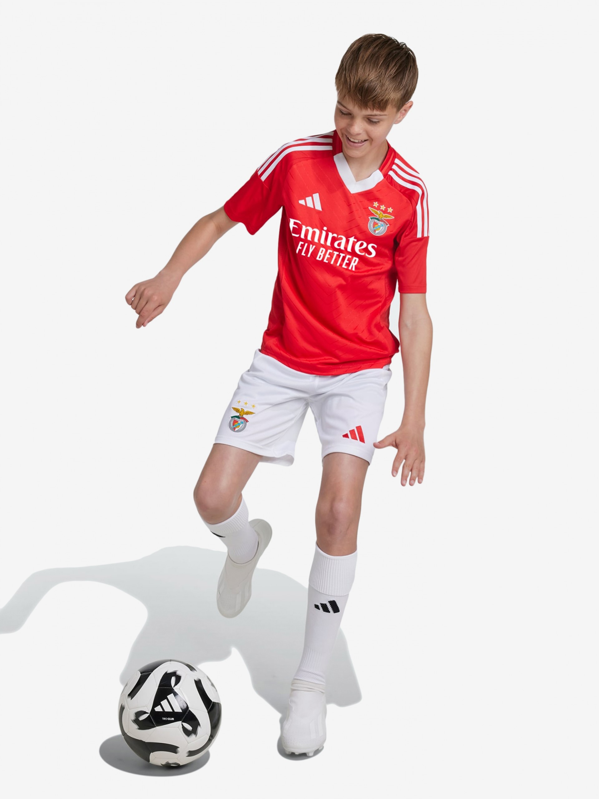 Adidas S. L. Benfica Home Junior 24/25 Jersey