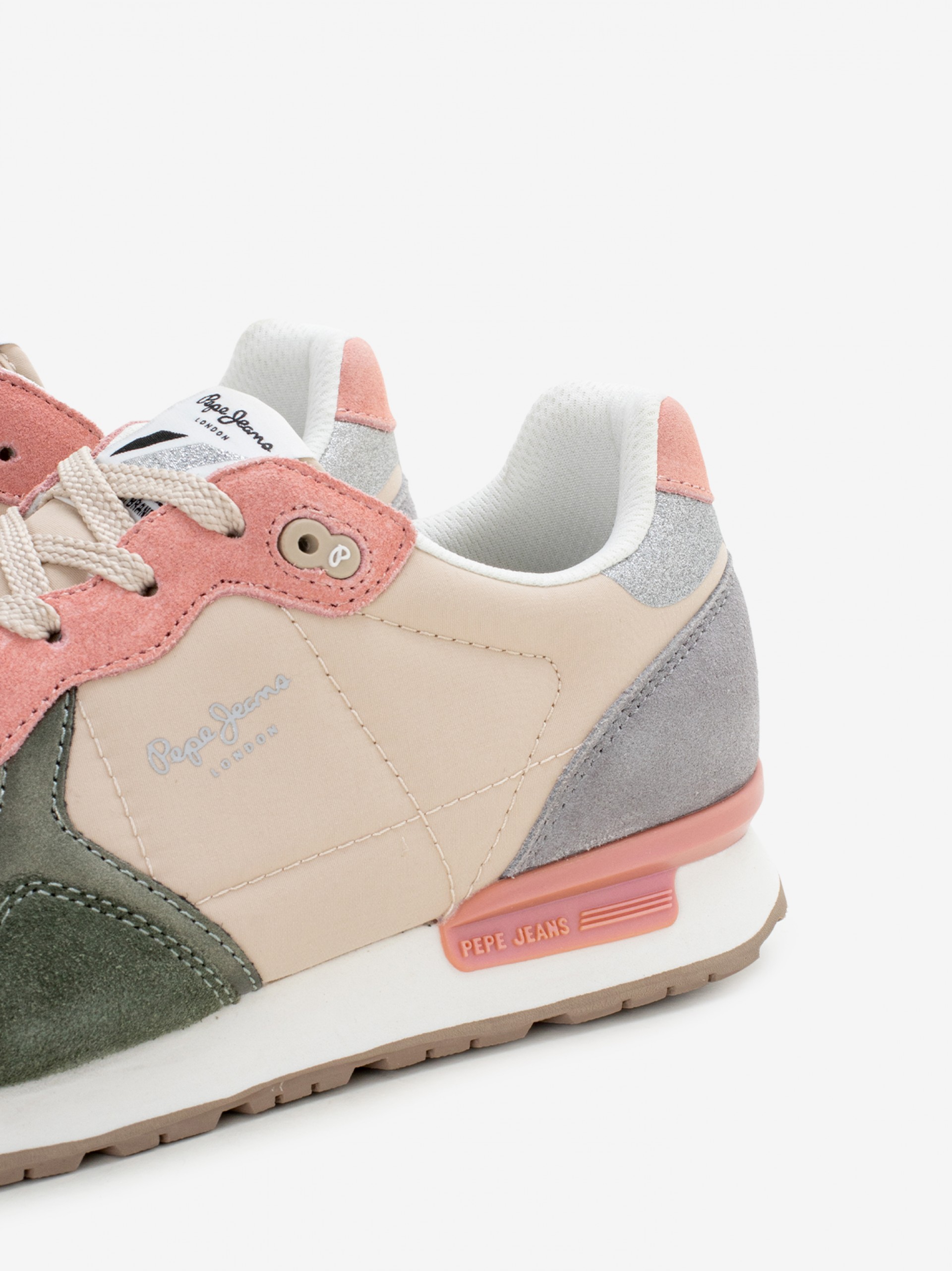 Sapatilhas Pepe Jeans Brit Mixt W